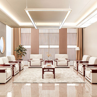 China Gran Sala de Conferencias Muebles de oficina Conjunto silla de conferencias y sofá de negocios