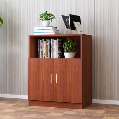 Cabinet de despensa de dos puertas de oficina con diseño moderno y T / T 30% depósito 70% saldo