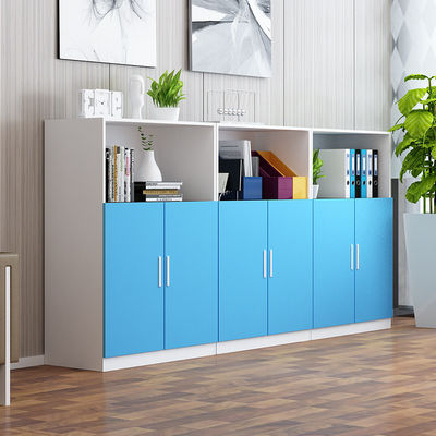 Cabinet de despensa de dos puertas de oficina con diseño moderno y T / T 30% depósito 70% saldo