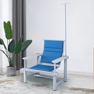 Muebles comerciales Sala de espera de acero inoxidable asientos para aeropuertos y hospitales