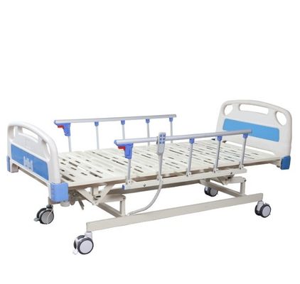 Envasado de correo Cama de hospital eléctrica de tres funciones para lugares deportivos y residencias de ancianos