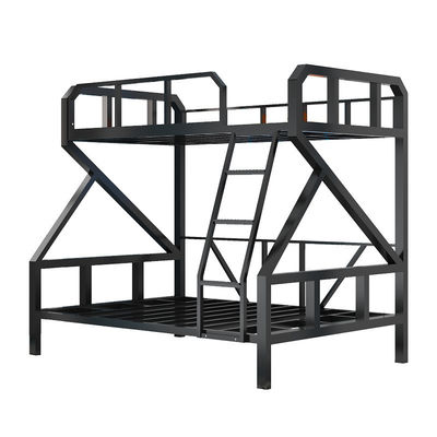Cama de acolchado de hierro de doble capa para juegos de Internet Cafetería Muebles comerciales y generales
