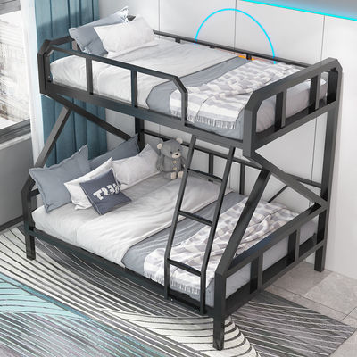 Cama de acolchado de hierro de doble capa para juegos de Internet Cafetería Muebles comerciales y generales