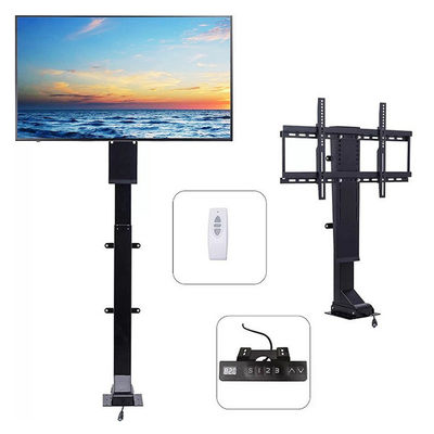 Televisión con mando a distancia inalámbrico Sistema de elevación de TV interior y exterior