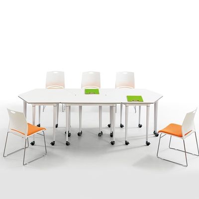 Embalaje de correos y muebles escolares Mejor mesa de conferencias y sillas para reuniones modernas