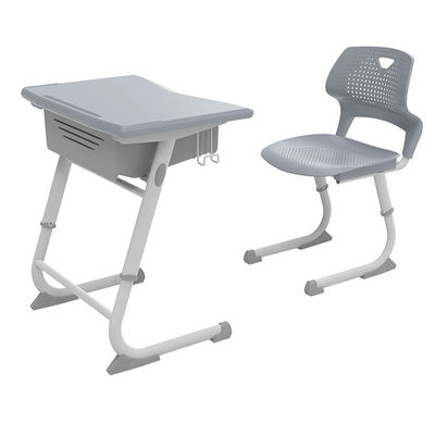 Estudio de diseño moderno de escritorio y silla ajustables inclinables para entrenamiento escolar en el hogar