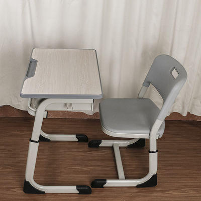 Muebles de dormitorio ajustable para estudiantes individuales Mesa y silla para materiales educativos