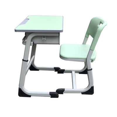 Muebles de dormitorio ajustable para estudiantes individuales Mesa y silla para materiales educativos