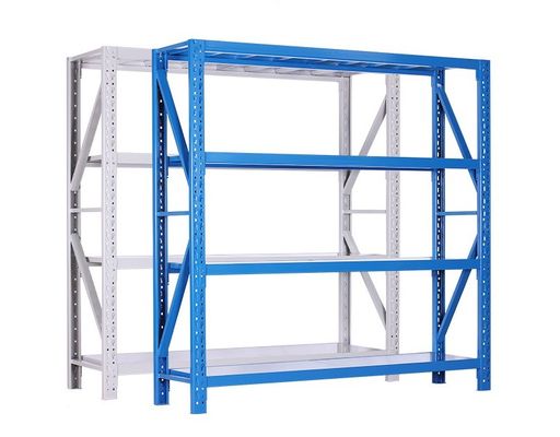 Embalaje de correos Y Almacenamiento en el lugar de trabajo Estantes metálicos de múltiples capas para almacenes industriales