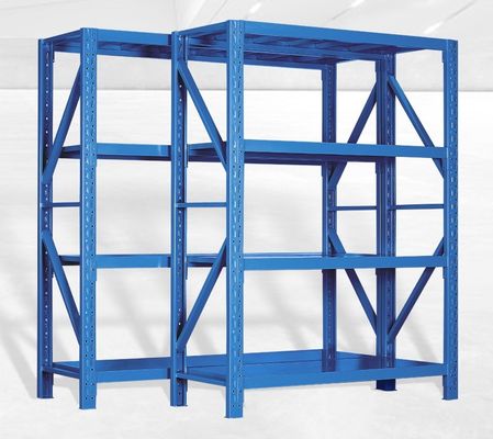 Embalaje de correos Y Almacenamiento en el lugar de trabajo Estantes metálicos de múltiples capas para almacenes industriales