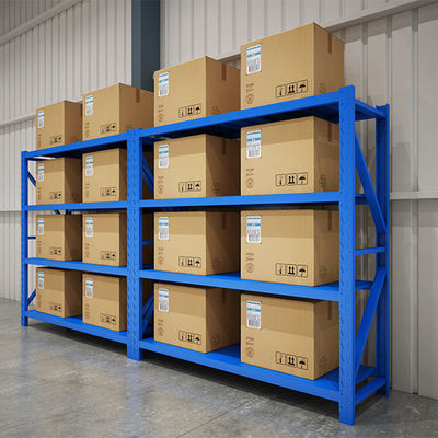 Embalaje de correos Y Almacenamiento en el lugar de trabajo Estantes metálicos de múltiples capas para almacenes industriales