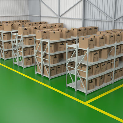 Estantes de almacenamiento industrial de acero pesado impermeable al agua y a la humedad para muebles de oficina