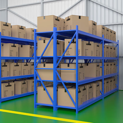 Estantes de almacenamiento industrial de acero pesado impermeable al agua y a la humedad para muebles de oficina