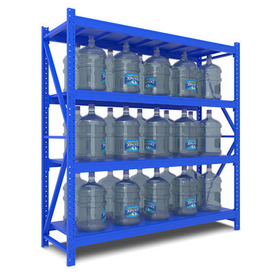 Estantes de almacenamiento industrial de acero pesado impermeable al agua y a la humedad para muebles de oficina
