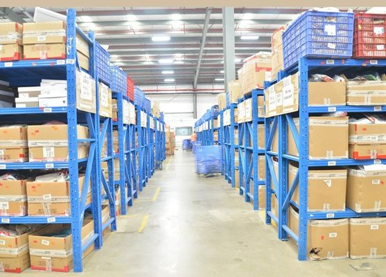 Estantes de almacenamiento industrial de acero pesado impermeable al agua y a la humedad para muebles de oficina
