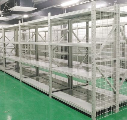Estantes de almacenamiento industrial de acero pesado impermeable al agua y a la humedad para muebles de oficina