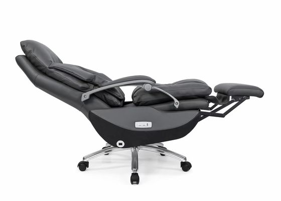 Confortable silla de jefe de diseño moderno con carga inalámbrica USB y masaje eléctrico