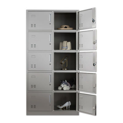 Muebles de oficina gabinete de almacenamiento de múltiples niveles extensible con cerradura en espacios públicos grandes