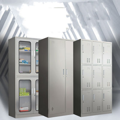 Muebles de oficina gabinete de almacenamiento de múltiples niveles extensible con cerradura en espacios públicos grandes