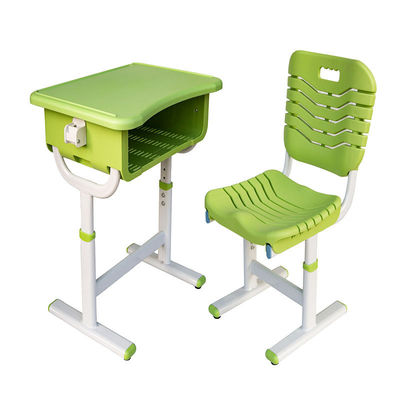 Niños/Niños Conjunto de escritorio y silla de plástico para estudios escolares ISO9001 ISO14001 Certificado