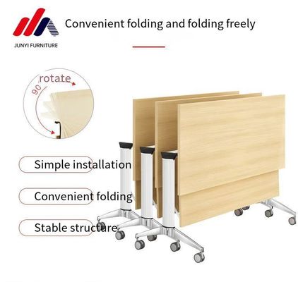 Escritorio móvil de diseño moderno para muebles de oficina plegables de estudio y estación de trabajo