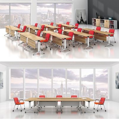 Escritorio móvil de diseño moderno para muebles de oficina plegables de estudio y estación de trabajo