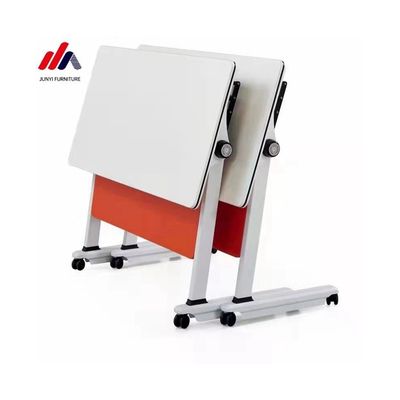 Salón de conferencias plegable Mesa de trabajo con mesa de mesa con tablero de melamina MDF/MFC E1
