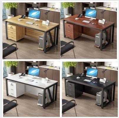 Mesa de estudio de madera sólida Mesa lateral Morden Estación de trabajo de oficina