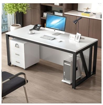 Mesa de estudio de madera sólida Mesa lateral Morden Estación de trabajo de oficina