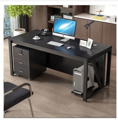 Mesa de estudio de madera sólida Mesa lateral Morden Estación de trabajo de oficina