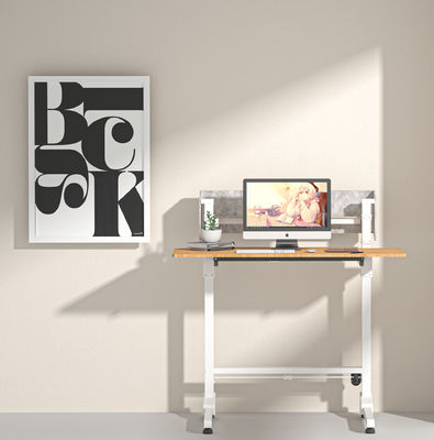 Muebles de oficina escritorio de elevación neumático para ajuste de altura en la cocina