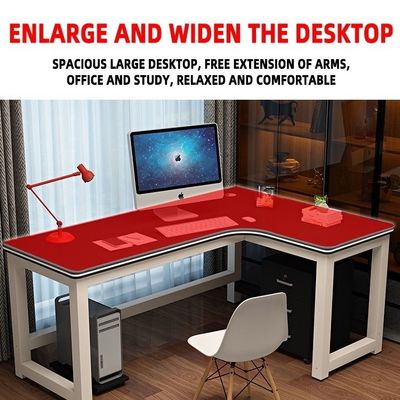 Mesa de oficina Mesa de estudio Mesa de escritorio Blanco con cajones Gabinete de escritura Mesa de trabajo portátil