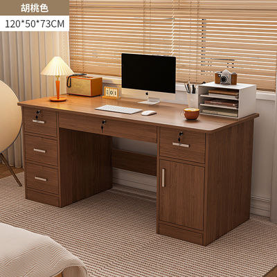 Mesa de oficina ejecutiva de lujo de diseño moderno para el hogar Muebles de oficina Escritorio informático