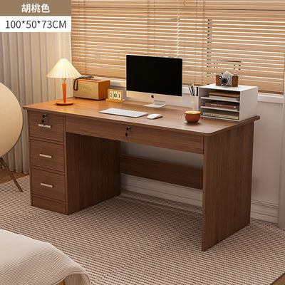 Mesa de oficina ejecutiva de lujo de diseño moderno para el hogar Muebles de oficina Escritorio informático