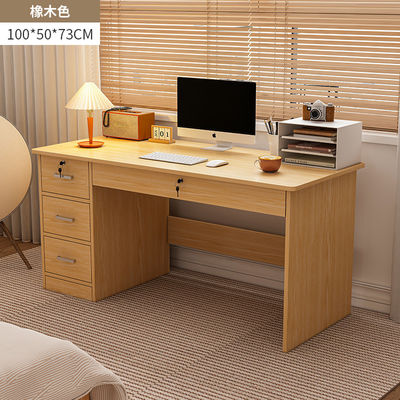 Mesa de oficina ejecutiva de lujo de diseño moderno para el hogar Muebles de oficina Escritorio informático
