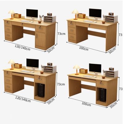 Muebles comerciales Escritorio Escritorio Estación de trabajo moderna Escritorio Computadora Escritorio Computadora