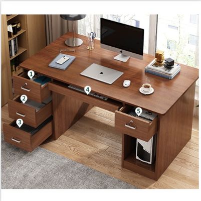 Muebles comerciales Escritorio Escritorio Estación de trabajo moderna Escritorio Computadora Escritorio Computadora