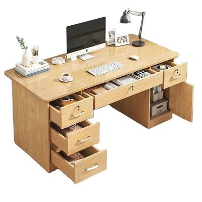 Escritorio ejecutivo de estilo de madera para colores personalizados y oficina final