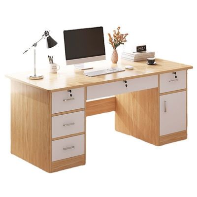 Escritorio ejecutivo de estilo de madera para colores personalizados y oficina final