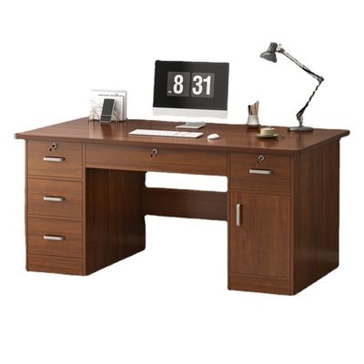 Escritorio ejecutivo de estilo de madera para colores personalizados y oficina final