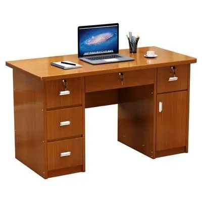 Escritorio ejecutivo de estilo de madera para colores personalizados y oficina final