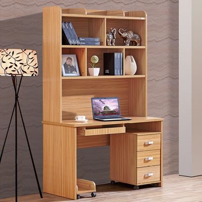 Muebles de oficina contemporáneos 3 cajones Almacenamiento Mesa de escritura para estaciones de trabajo modernas