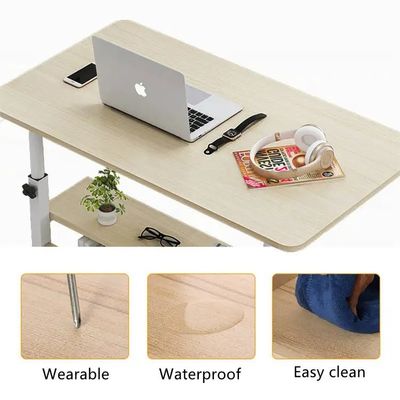 Escritorio de madera Escritorio portátil de escritorio moderno Mesa de computadora portátil ajustable en altura