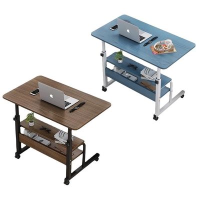 Muebles de oficina para el hogar multifunción Mesa elevadora de madera con diseño ajustable en altura