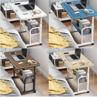 Muebles de oficina para el hogar multifunción Mesa elevadora de madera con diseño ajustable en altura
