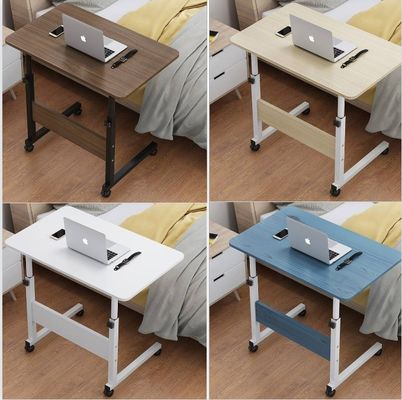 Muebles de oficina para el hogar multifunción Mesa elevadora de madera con diseño ajustable en altura
