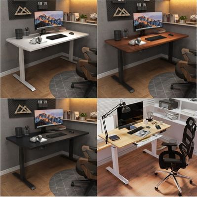 10% de la altura del ciclo de trabajo Estación de trabajo de pie ajustable para acero inoxidable de oficina en el hogar
