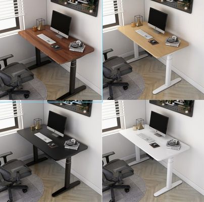 10% de la altura del ciclo de trabajo Estación de trabajo de pie ajustable para acero inoxidable de oficina en el hogar