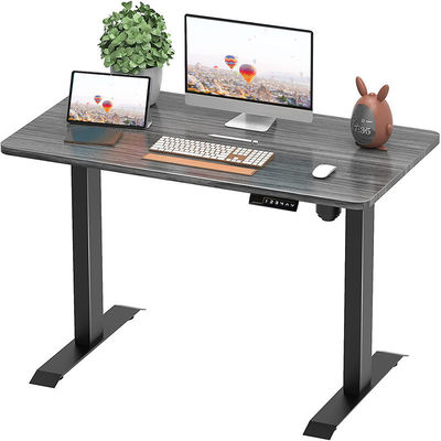 Cuadro de escritorio de ordenador telescópico de acero inoxidable con altura ajustable de 38 mm/s