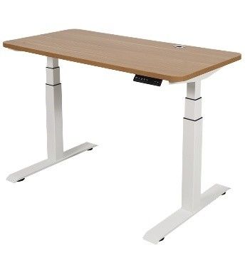 Cuadro de escritorio de ordenador telescópico de acero inoxidable con altura ajustable de 38 mm/s